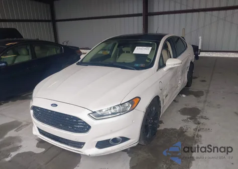 2013 Ford Fusion Energi Se Luxury from USA, damaged, VIN 3FA6P0PU6DR332048